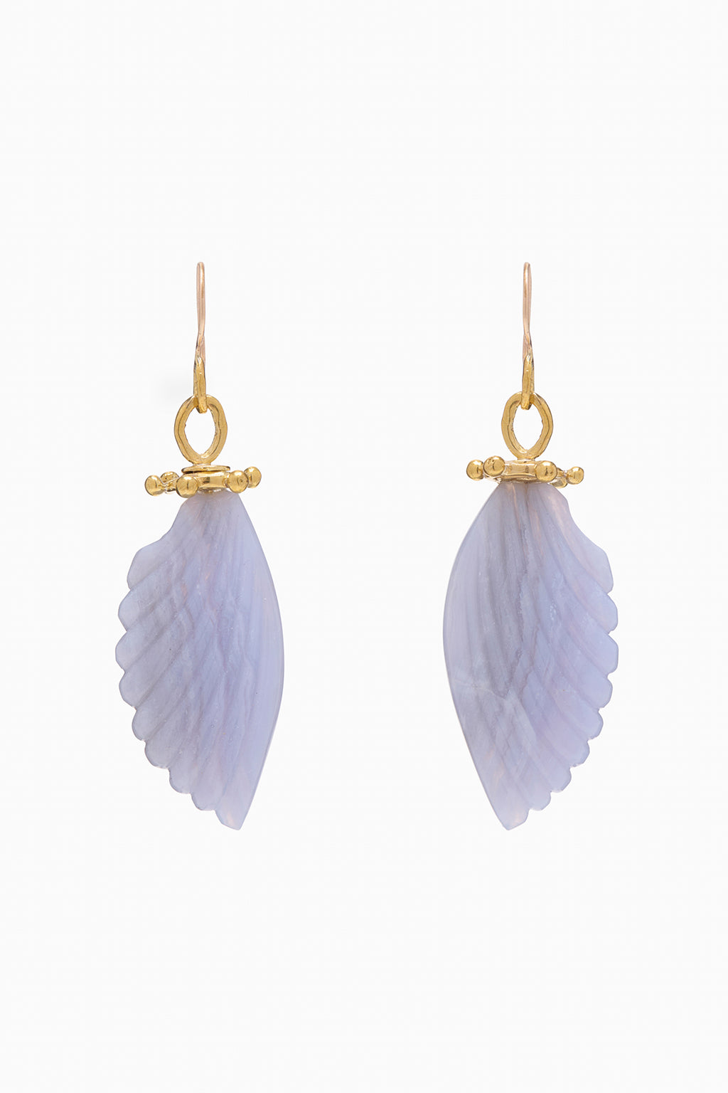SMALL WING DROP EARRINGS