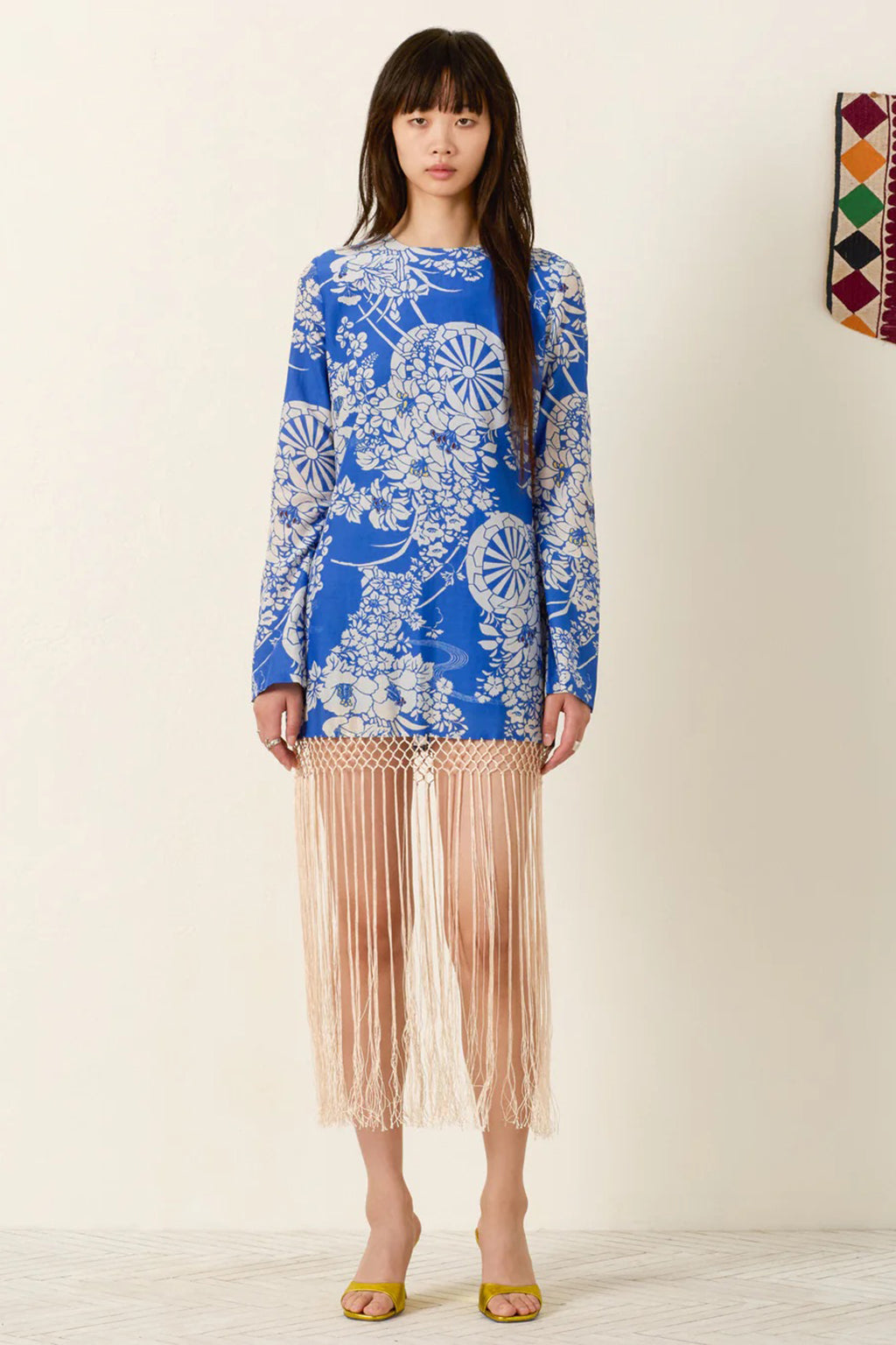 NARENE ROYAL SPOKE DRESS