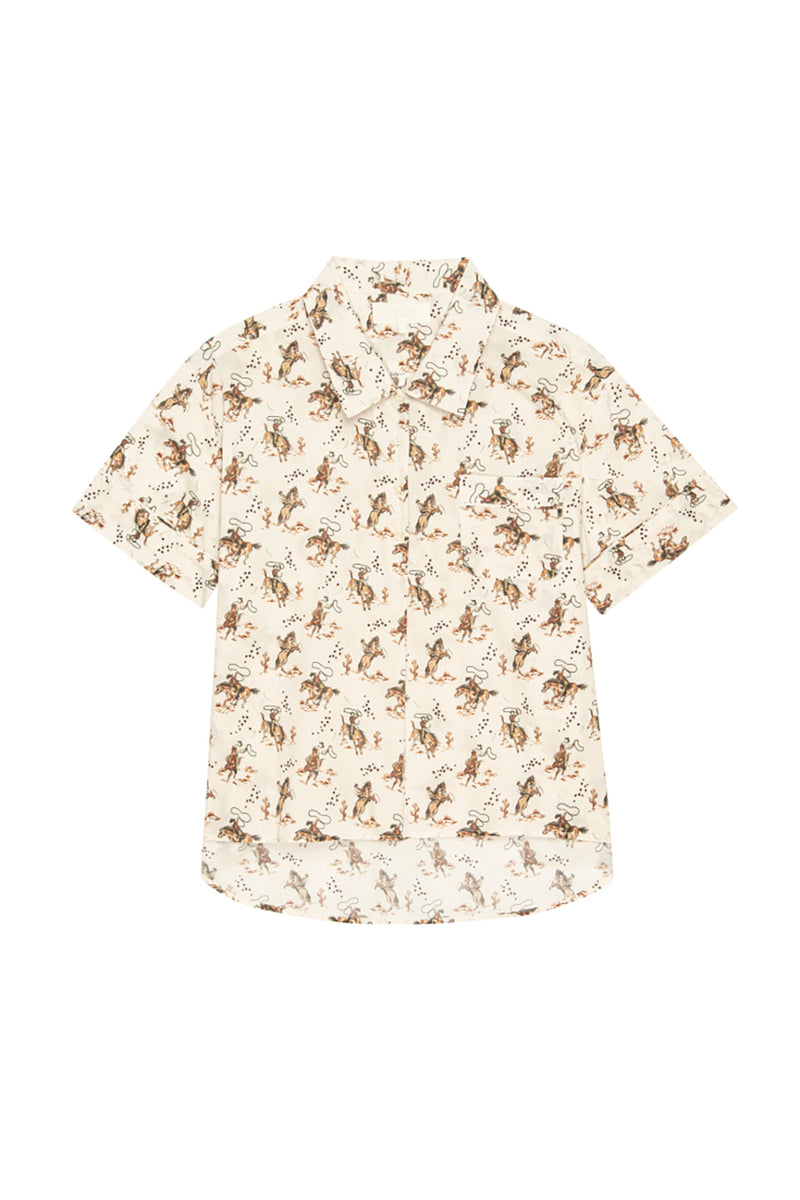 THE SHORT SLEEVE PAJAMA SHIRT