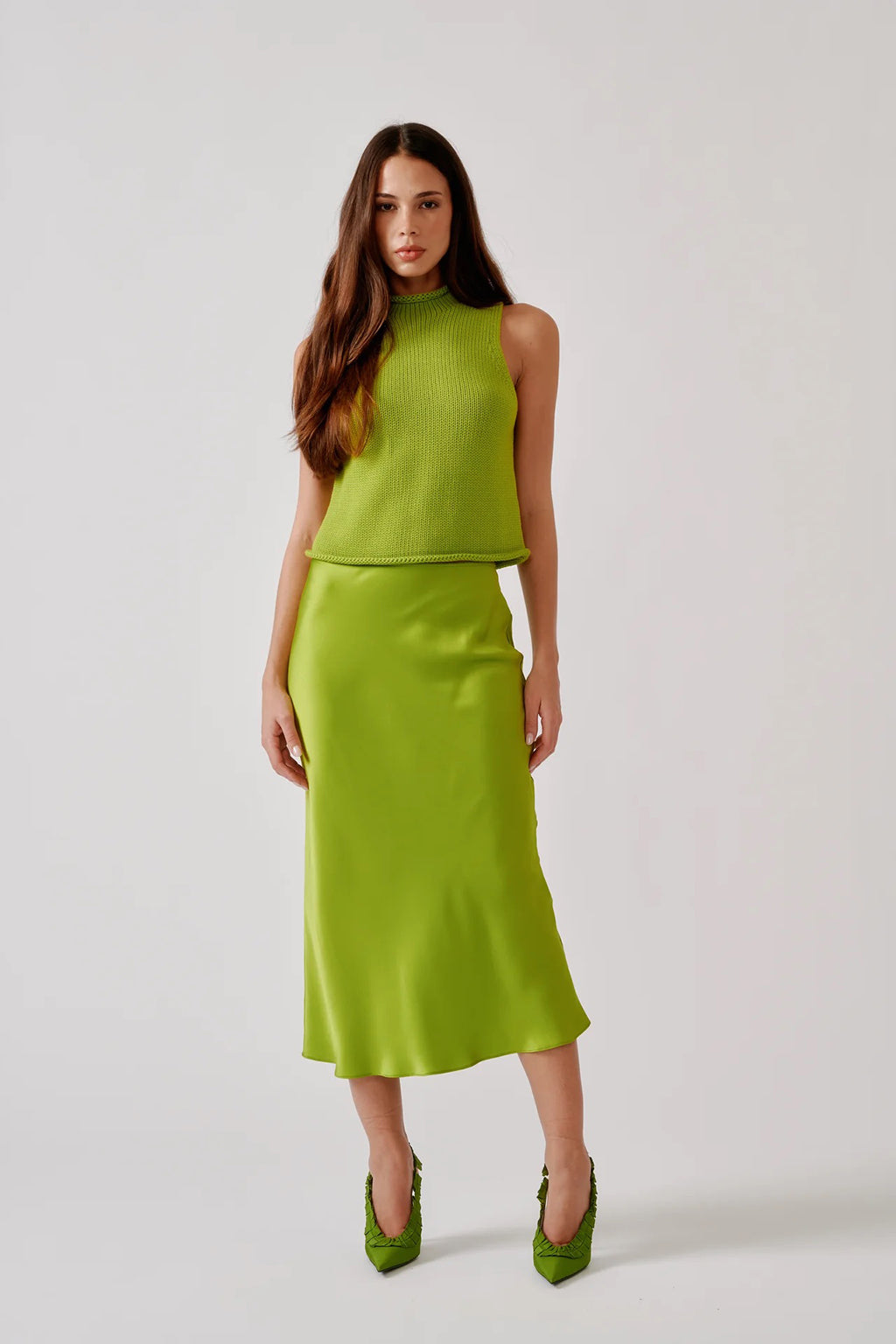MIRANDA SILK SKIRT