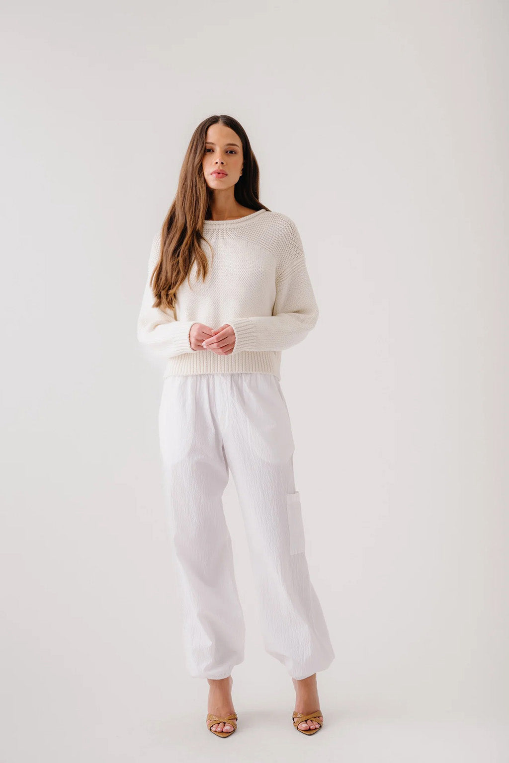 TONNI SLOUCHY JOGGER PANT