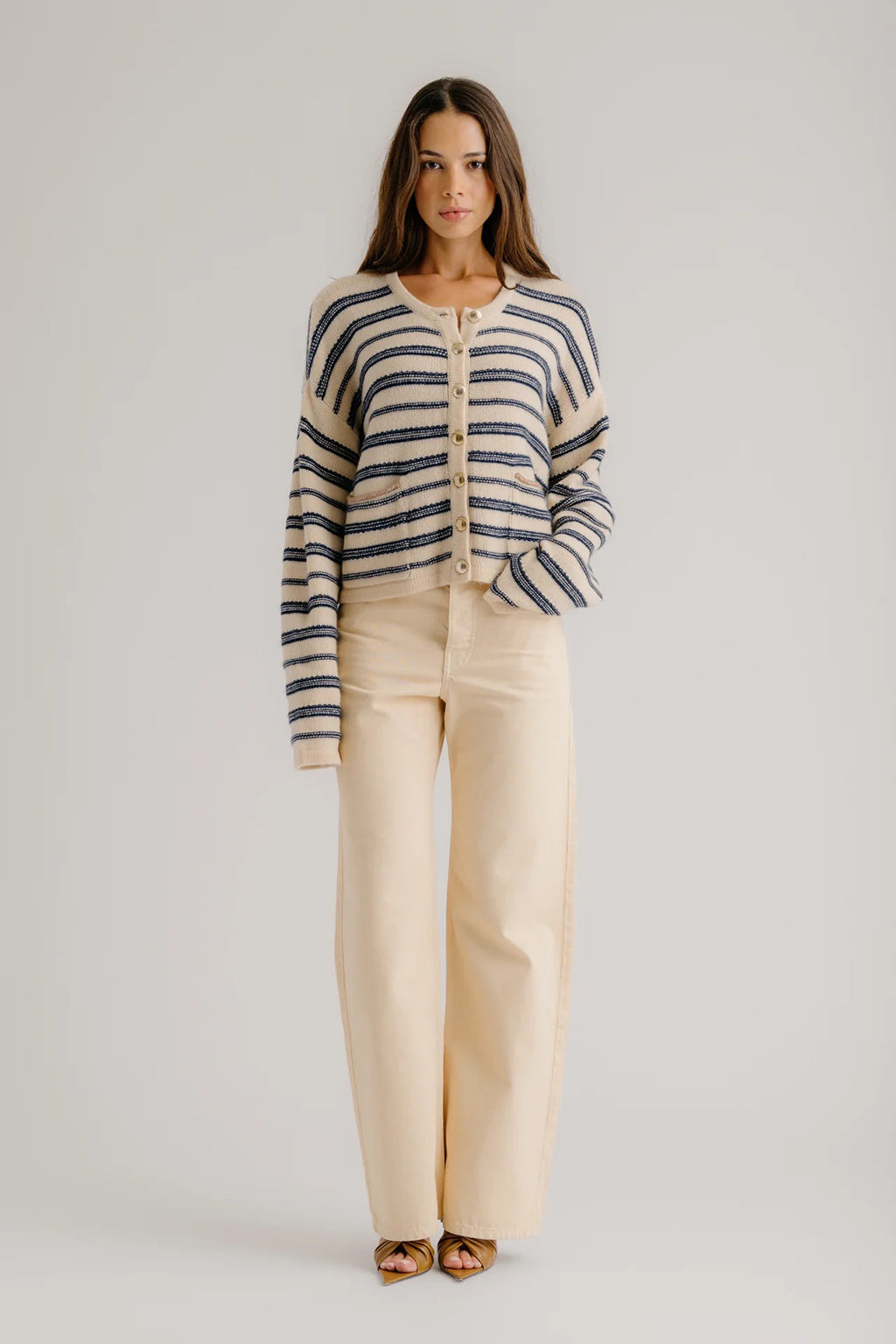 DIXIE CASHMERE CARDIGAN