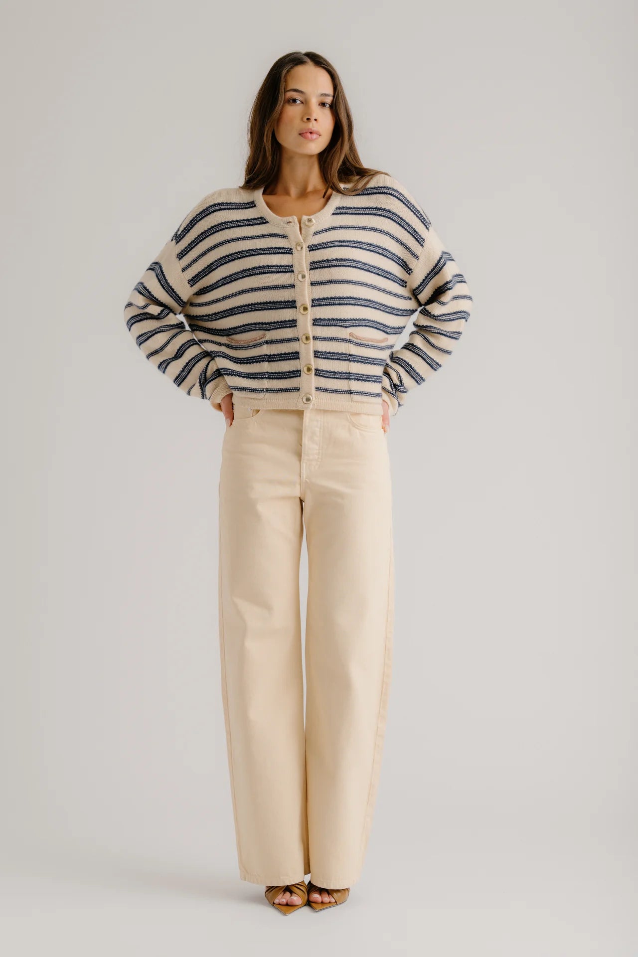 DIXIE CASHMERE CARDIGAN