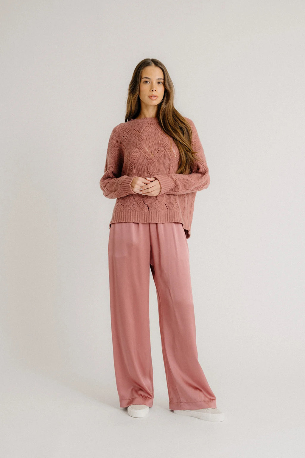 BRYNN SILK PANT