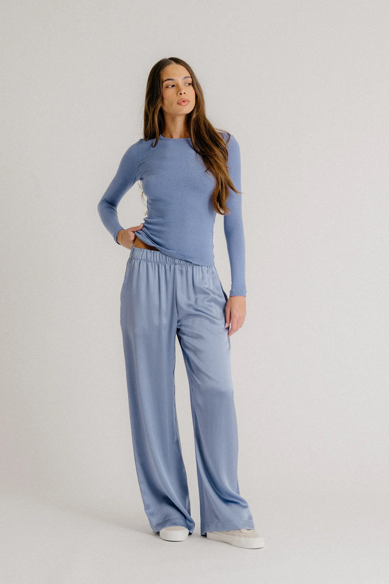 BRYNN SILK PANT