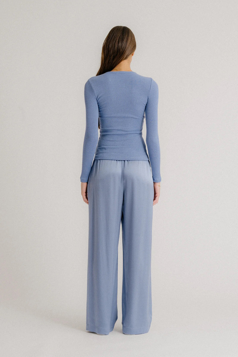 BRYNN SILK PANT