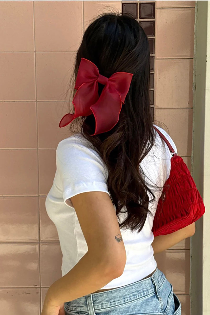 BOW BARRETTE