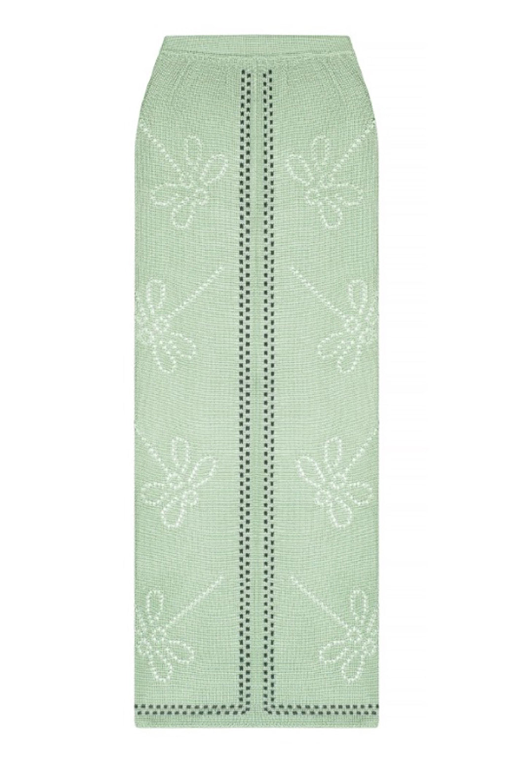 EUCALYPTUS GARDEN PARTY SKIRT