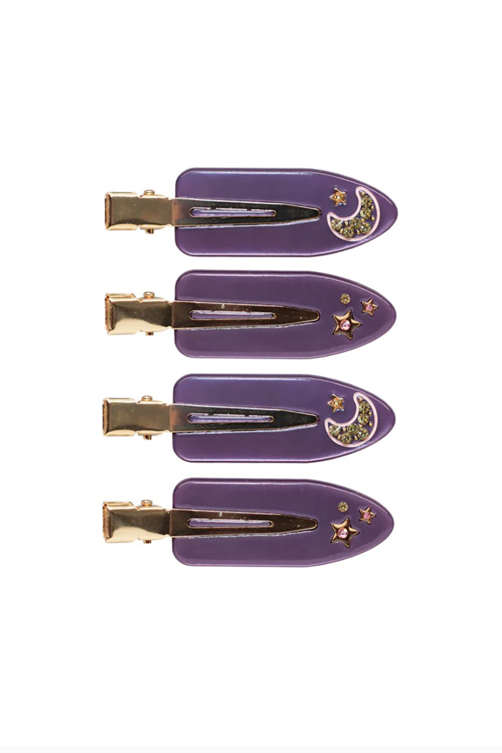 SET OF 4 POPSTAR CLIPS IN NIGHT OUT