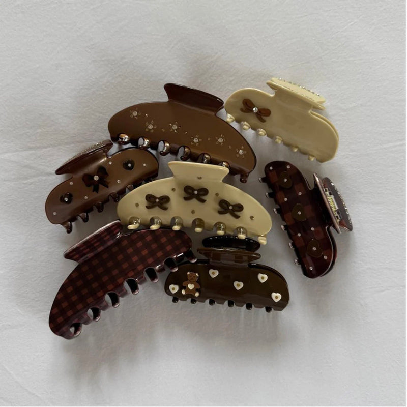 SWEETHEART CLIP IN COCOA CASHMERE