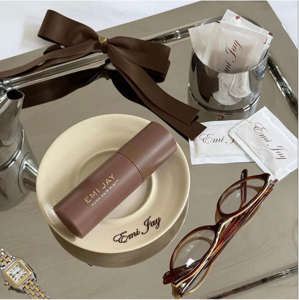 BOW BARRETTE HAIR CLIP IN TOASTED SUGAR