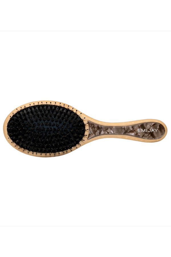 FLAT BRUSH IN TOASTED SUGAR