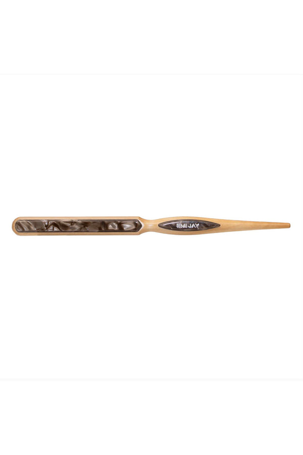 STYLING BRUSH IN TOASTED SUGAR