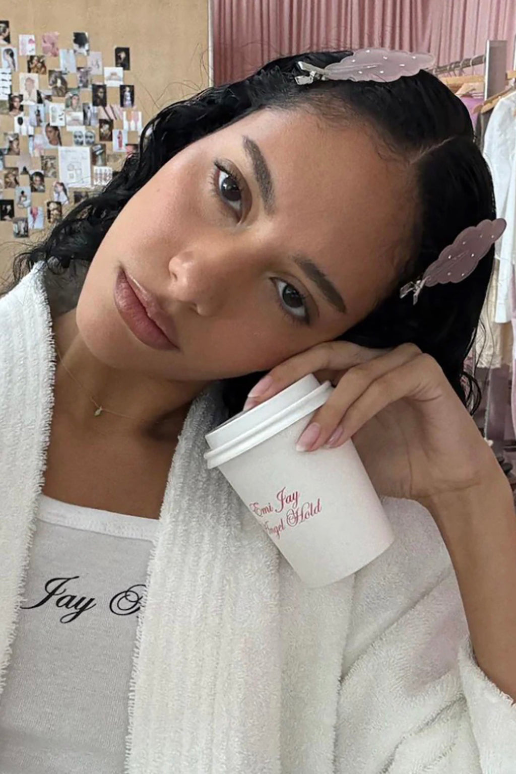 CLOUD POPSTAR CLIPS IN ANGEL WISH