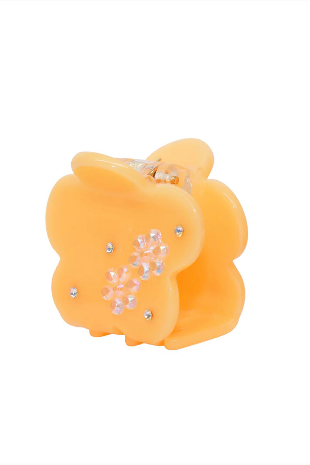 MIDI BLOSSOM CLIP IN PEACH BLOOM