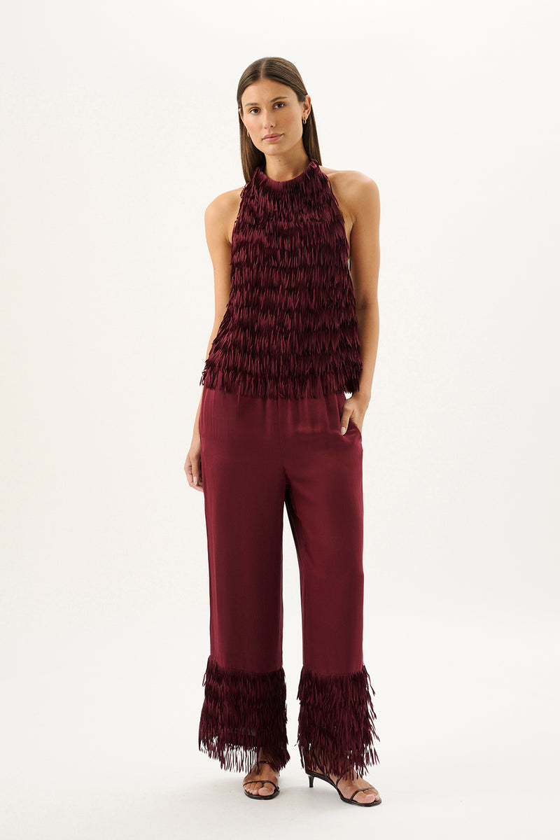 PETALO FRINGED PANT