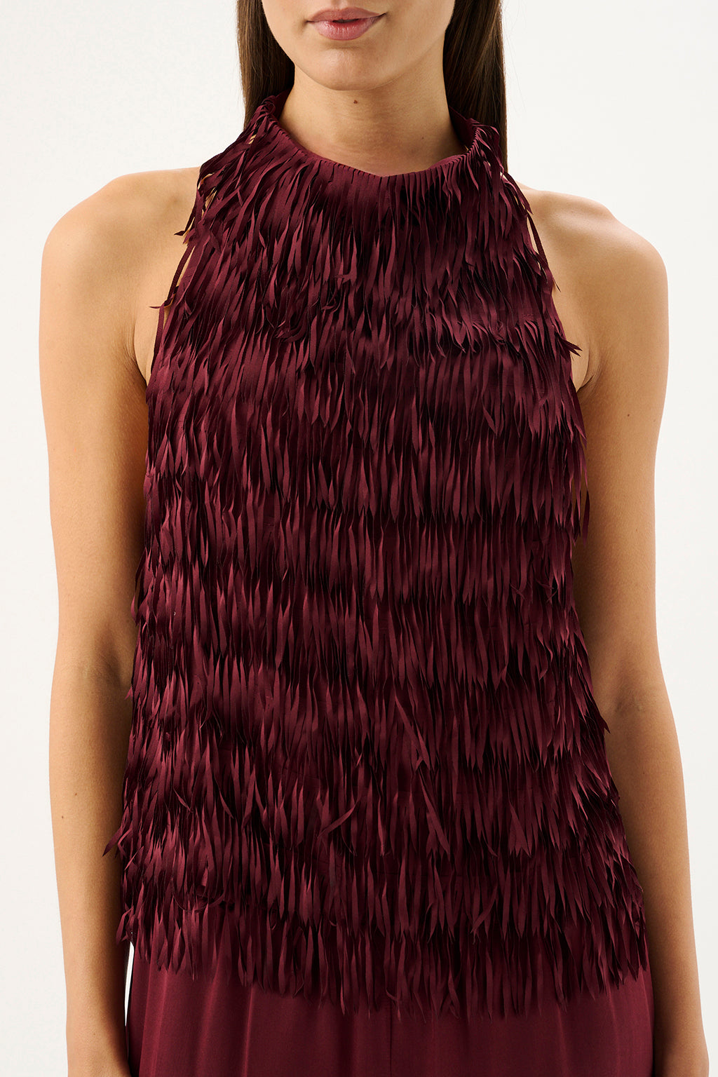 SICILIA FRINGED TOP