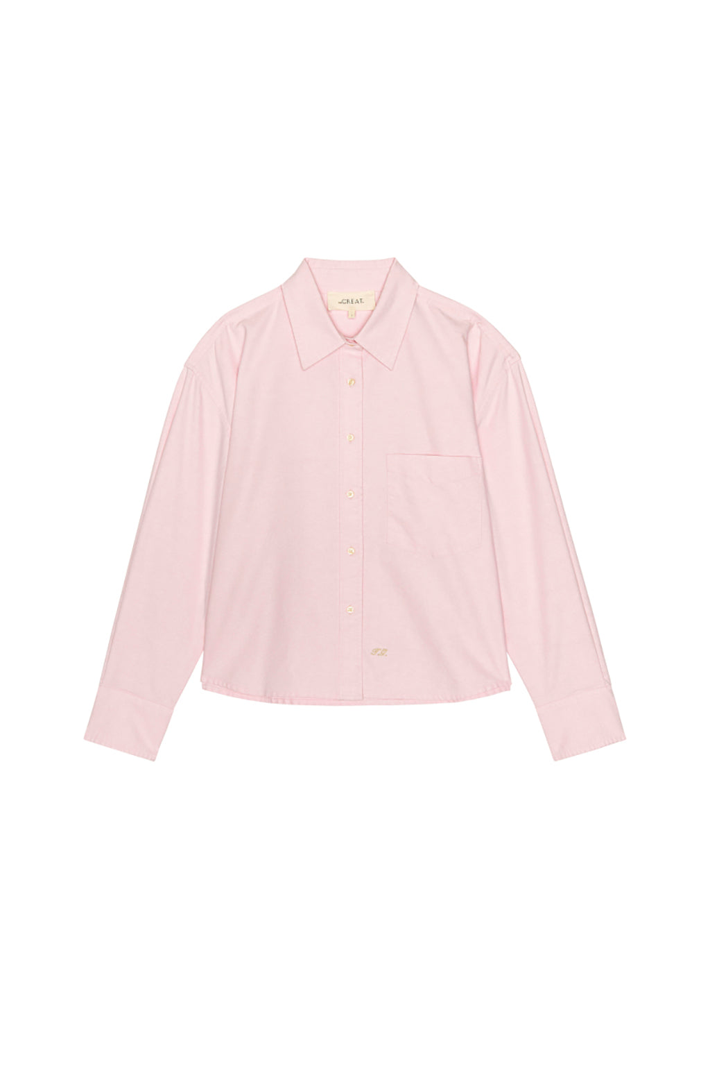 THE CROPPED OXFORD SHIRT