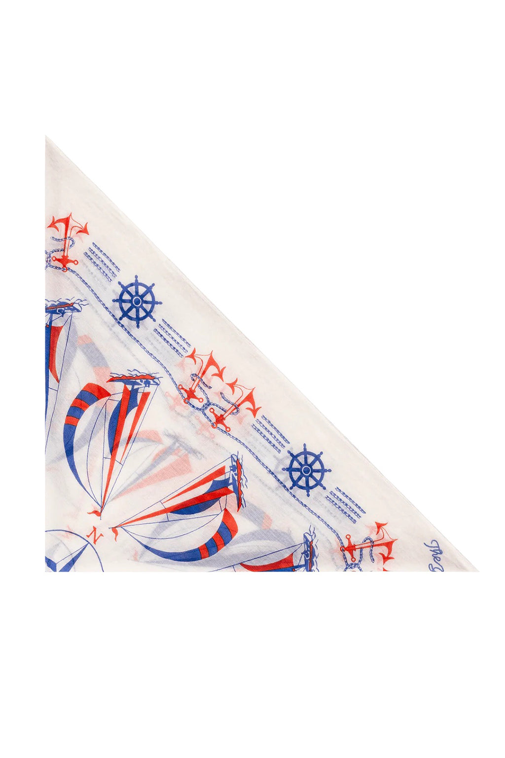 THE SAILBOAT BANDANA
