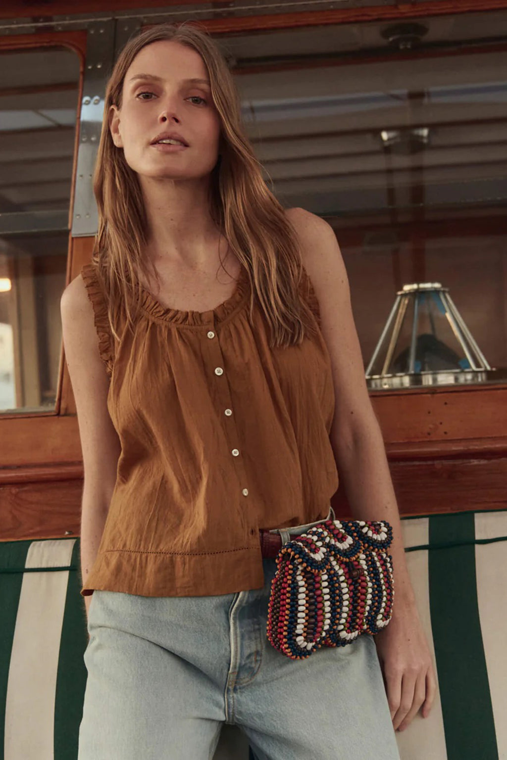 THE BEADED CLUTCH