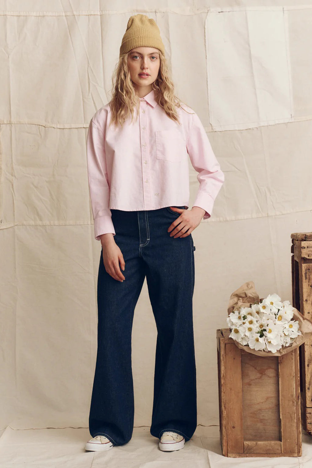 THE CROPPED OXFORD SHIRT