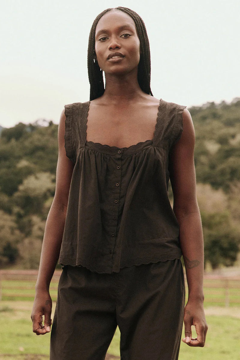 THE EYELET TANK
