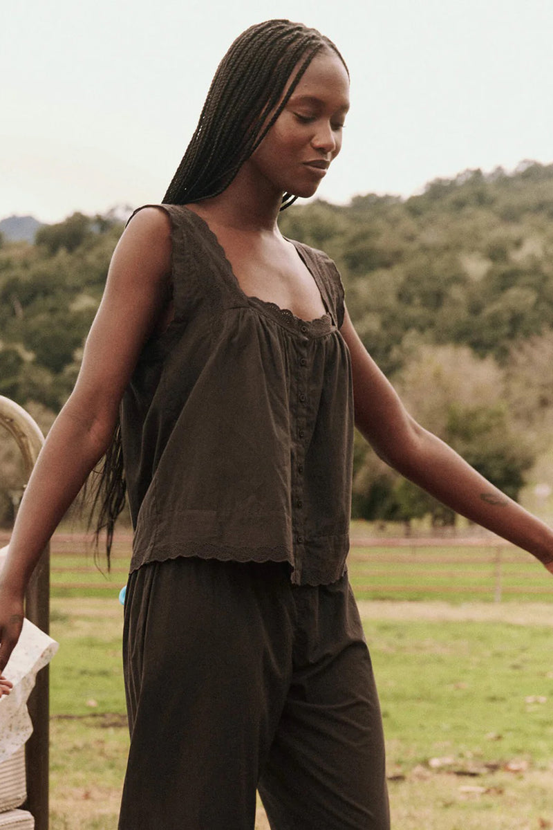 THE EYELET TANK