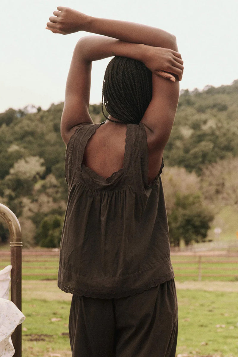 THE EYELET TANK