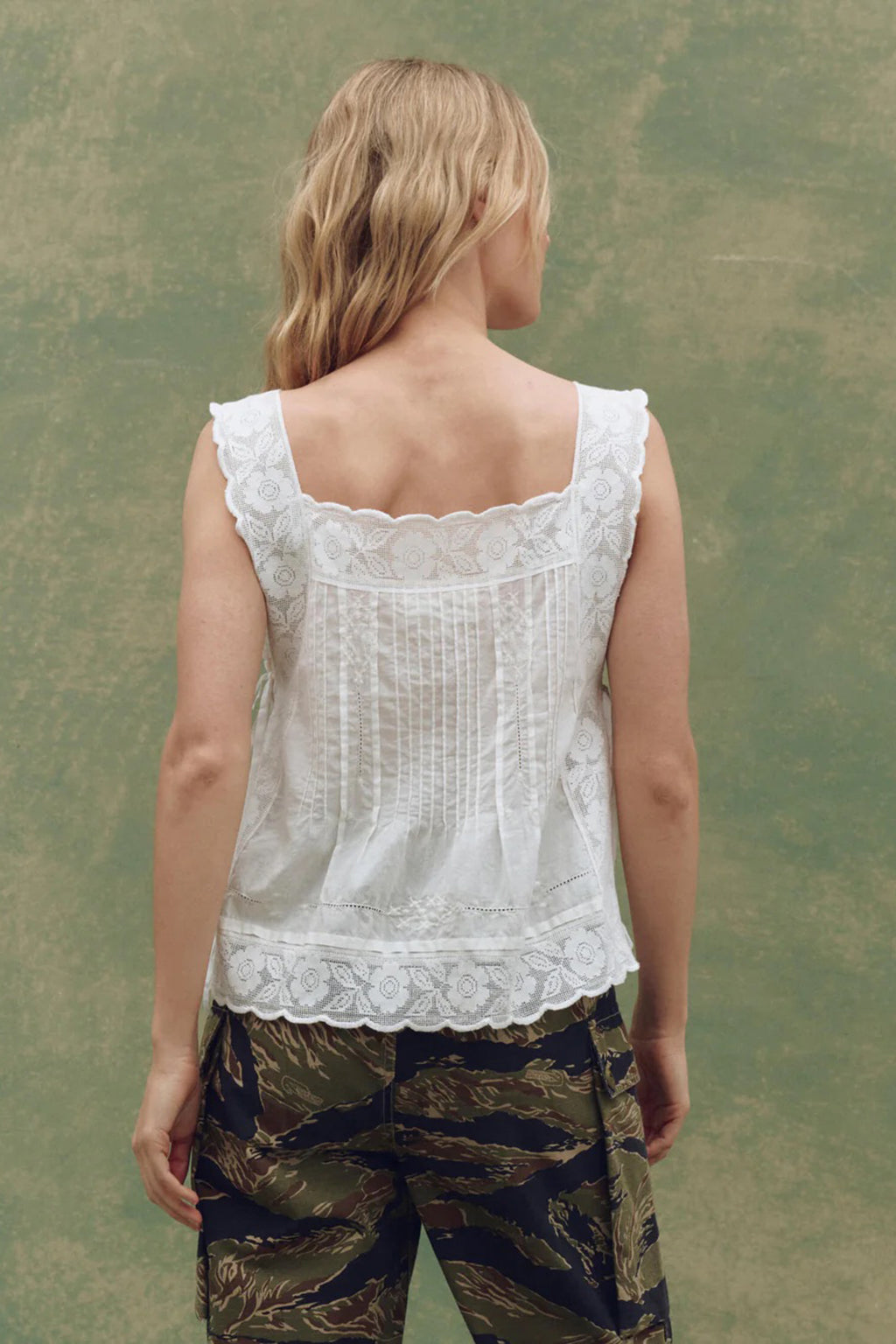 THE ATTIC LACE CAMI