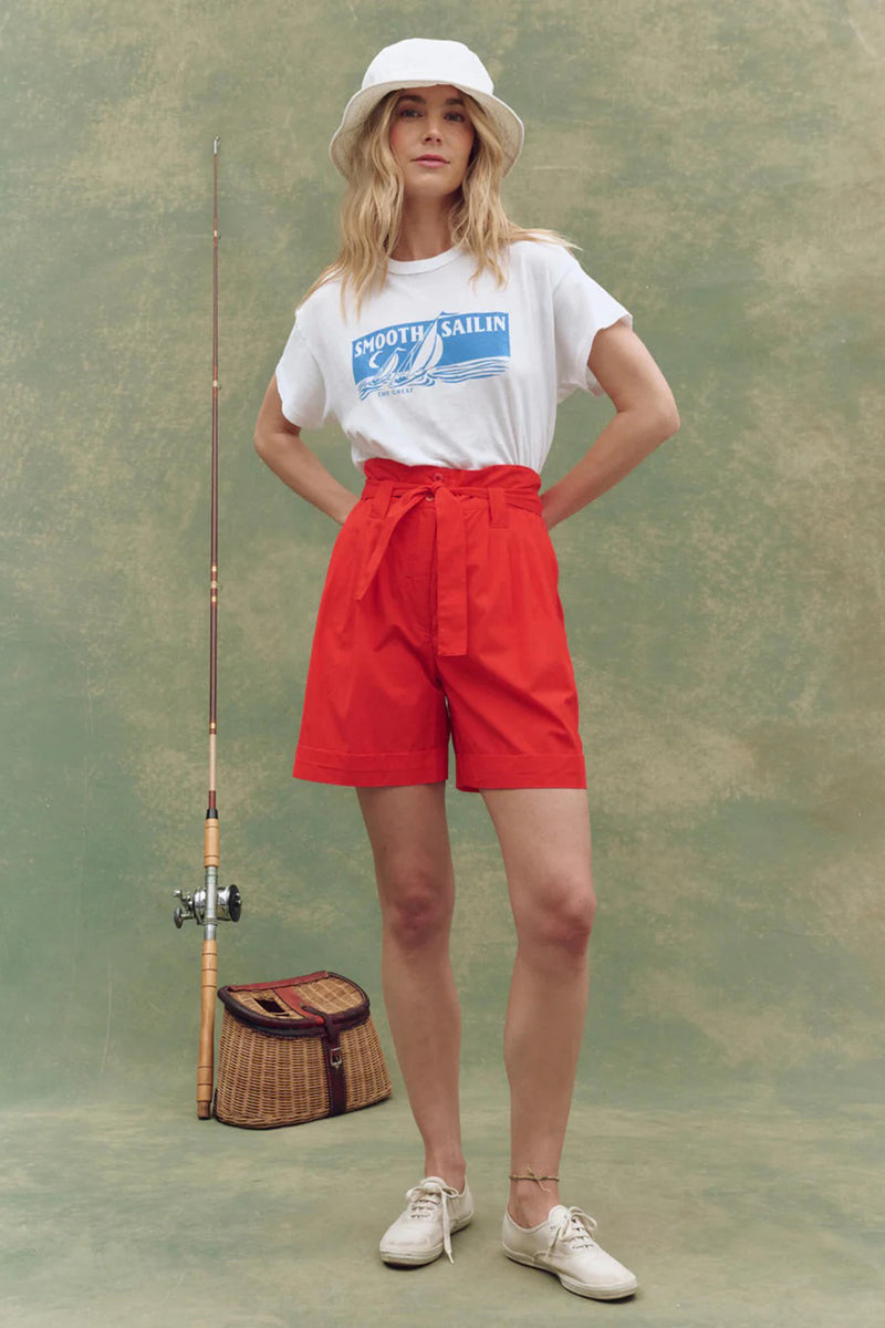THE BOXY CREW T-SHIRT