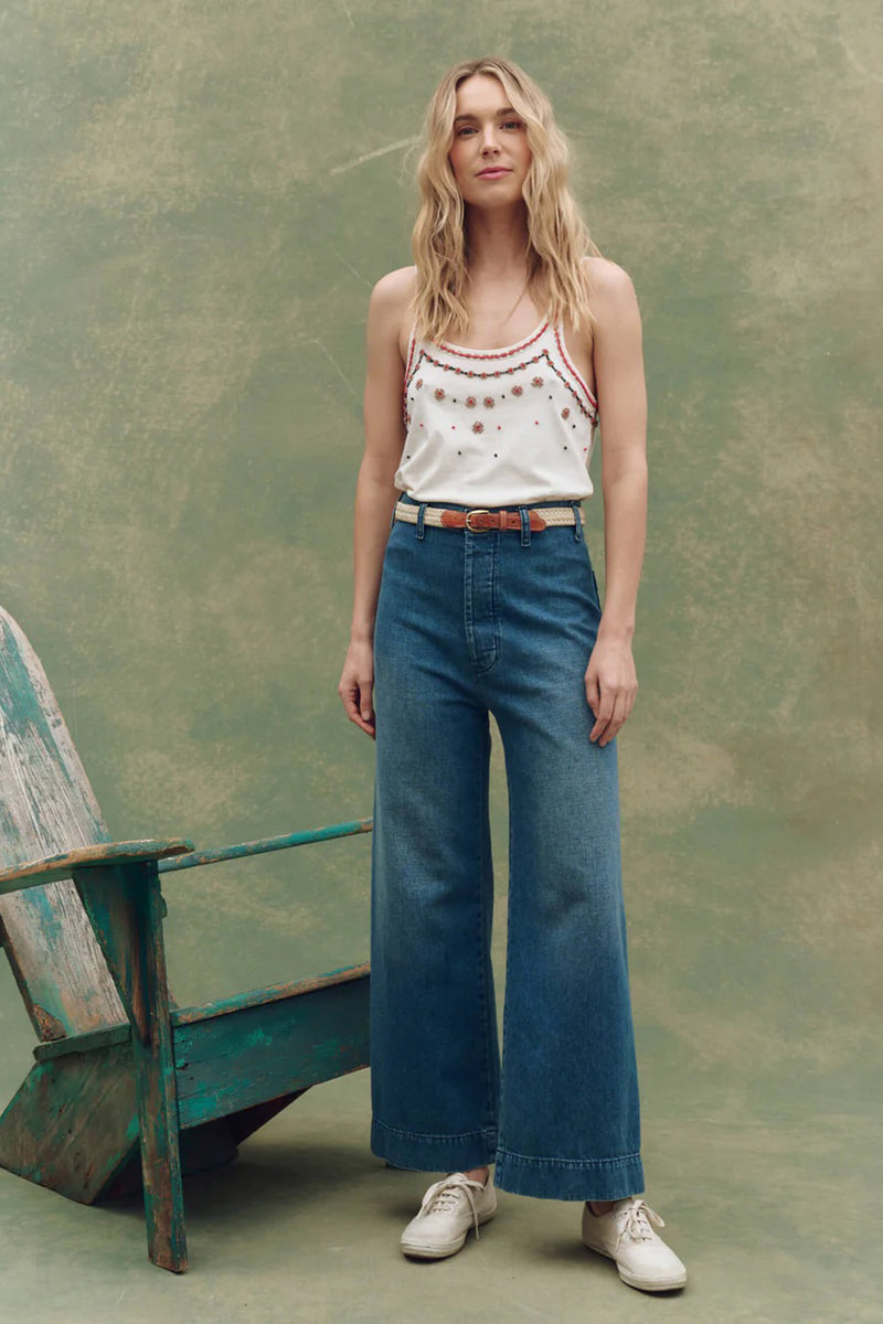 THE BEADED SLIM TANK