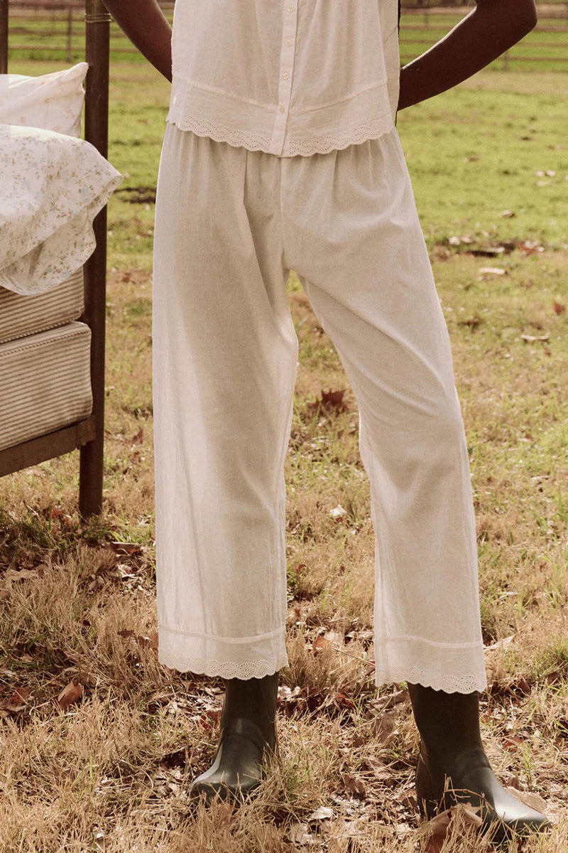 THE EYELET EASY SLEEP PANT