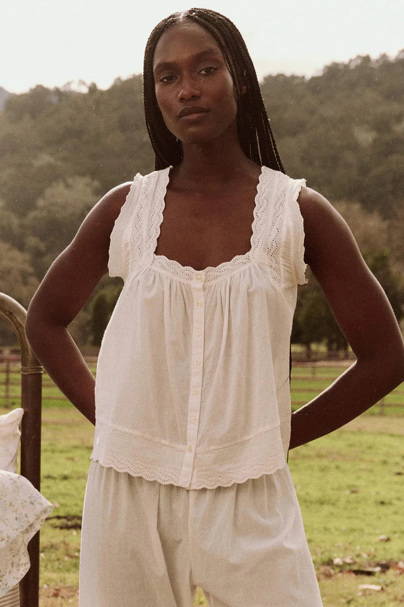 THE EYELET TANK