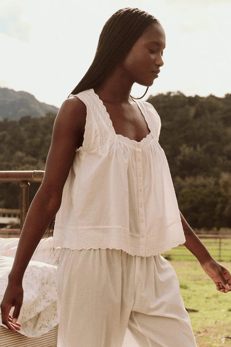THE EYELET TANK