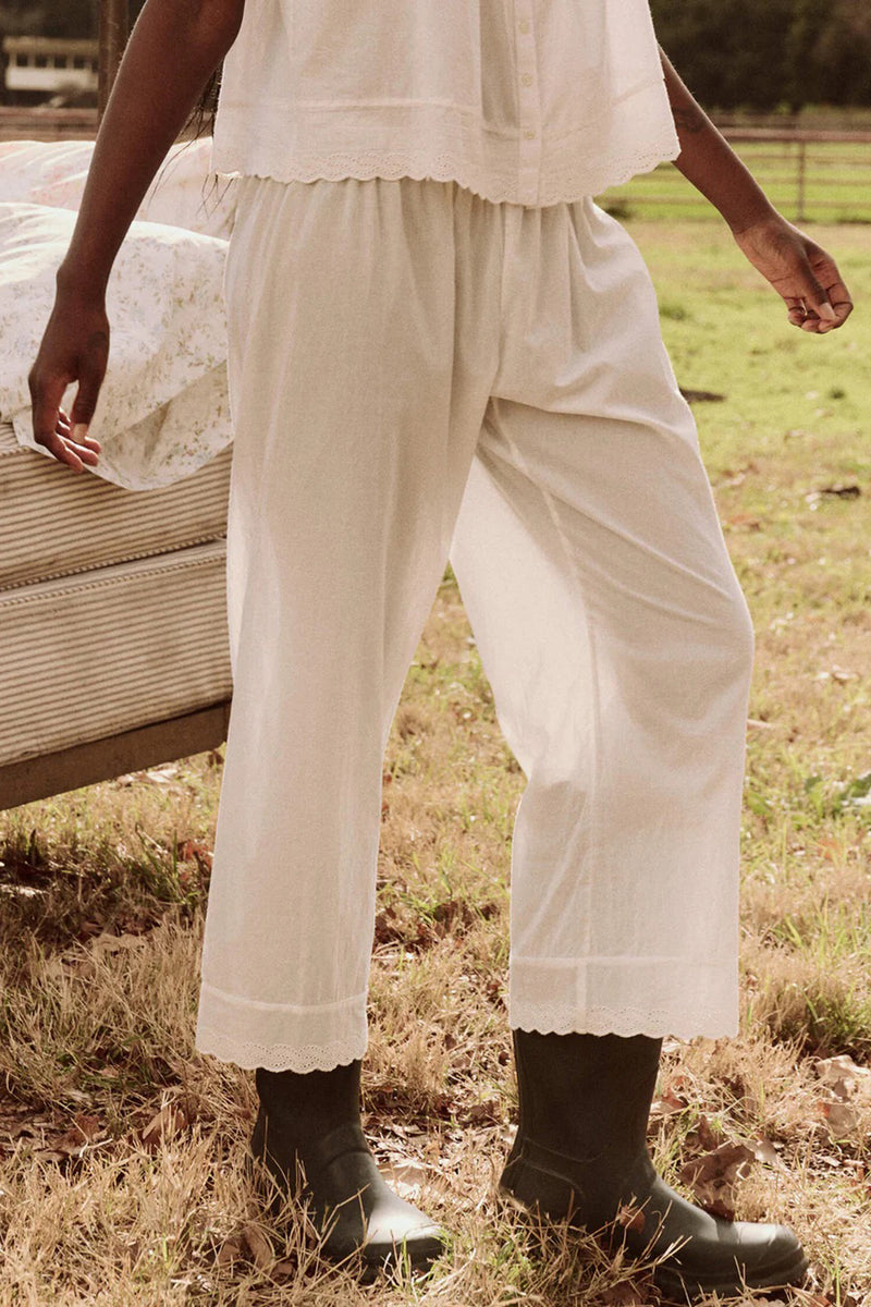 THE EYELET EASY SLEEP PANT