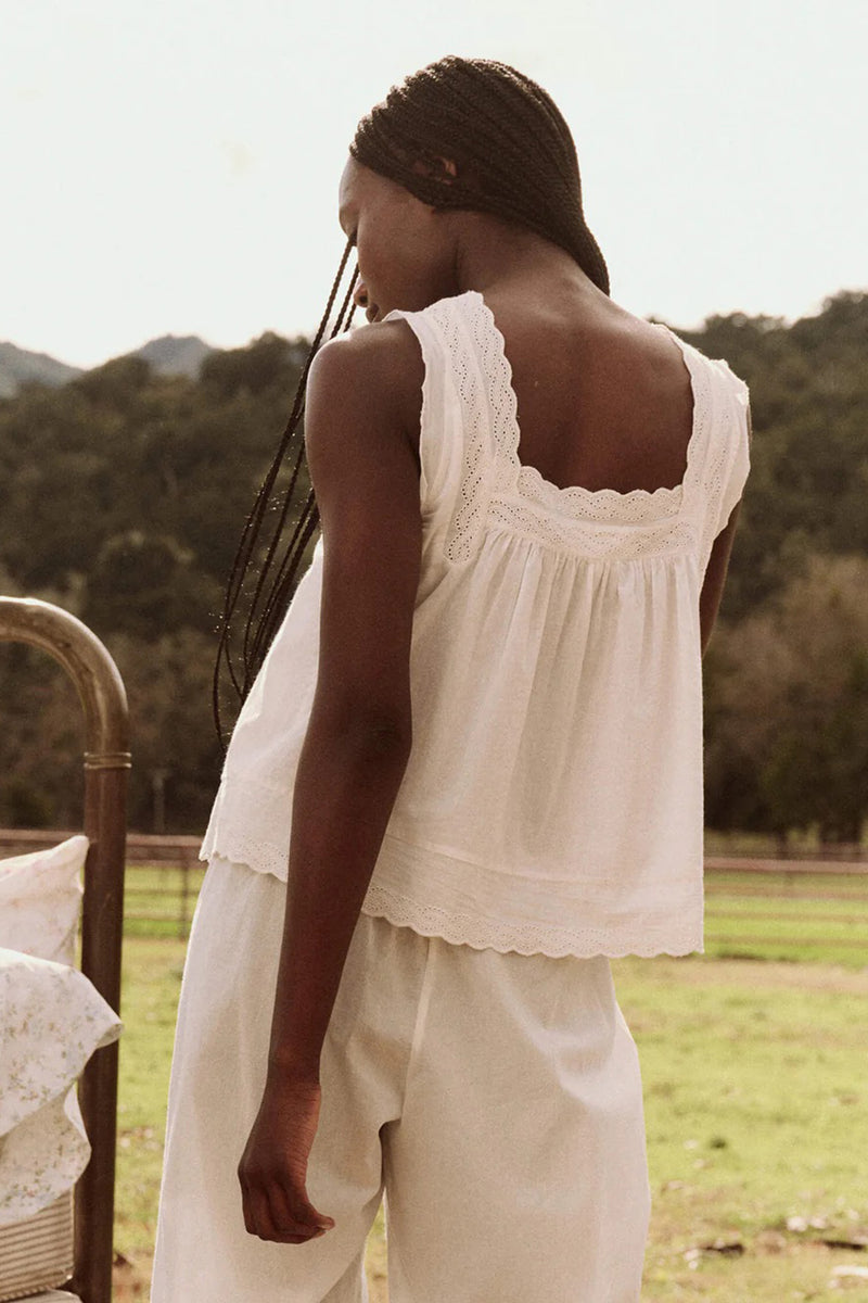 THE EYELET TANK