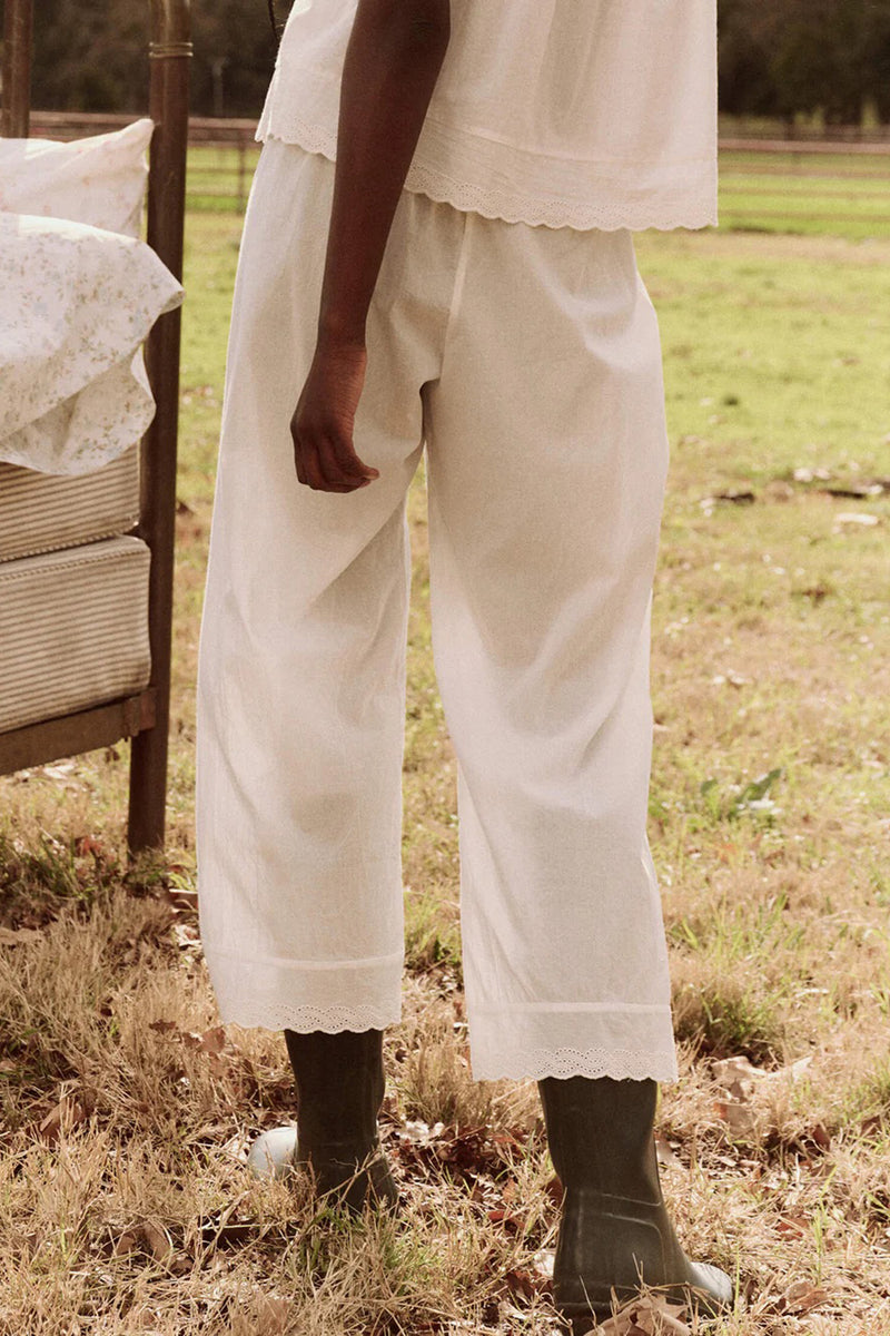 THE EYELET EASY SLEEP PANT