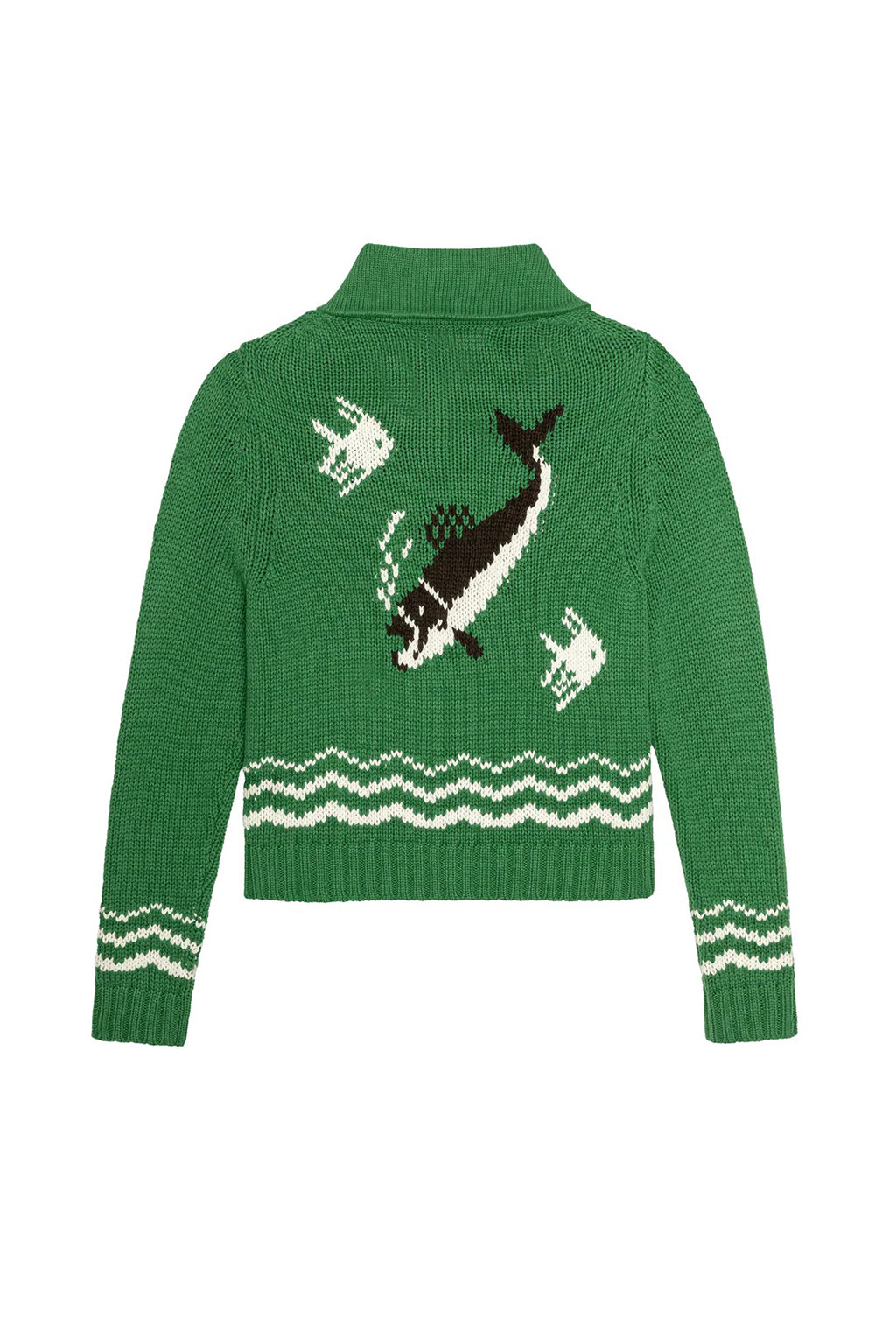 THE BASS CARDIGAN