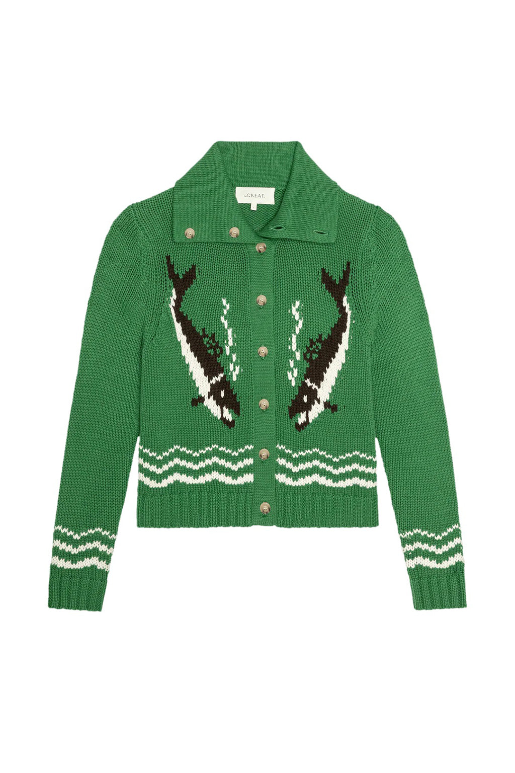 THE BASS CARDIGAN