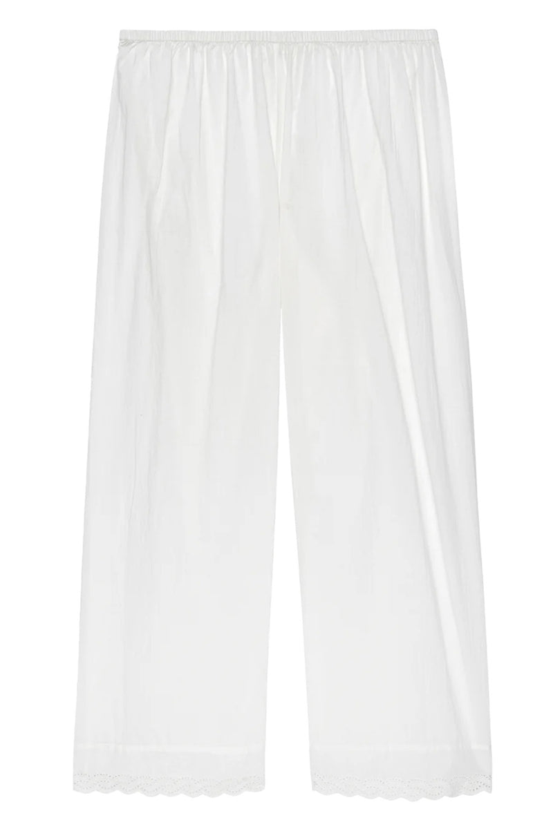 THE EYELET EASY SLEEP PANT