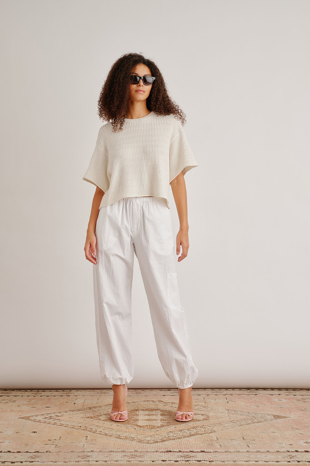 TONNI SLOUCHY JOGGER PANT