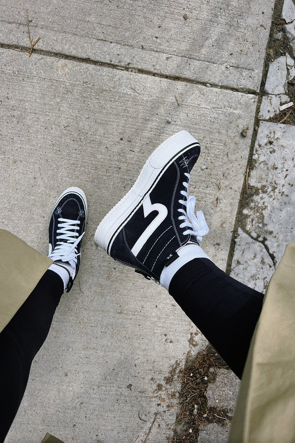 Narwhal Pattern Print Black Sneaker Shoes For Men Women