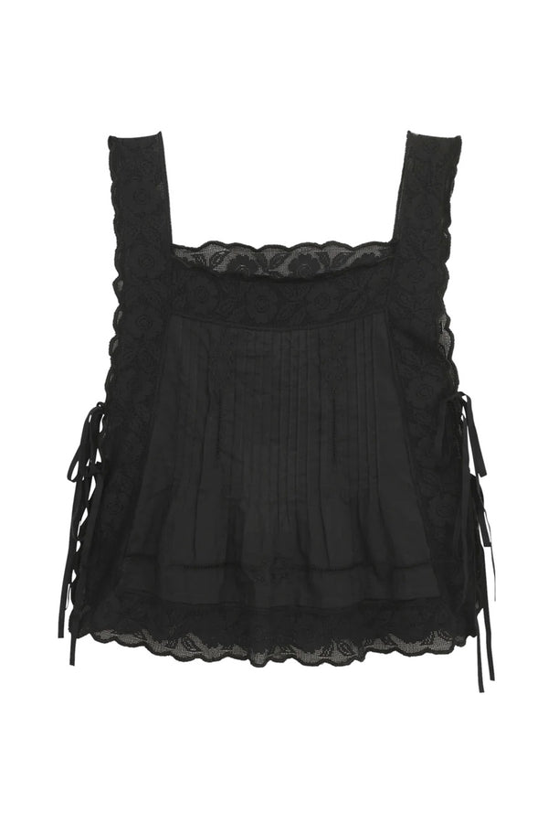 THE ATTIC LACE CAMI *pre-order*