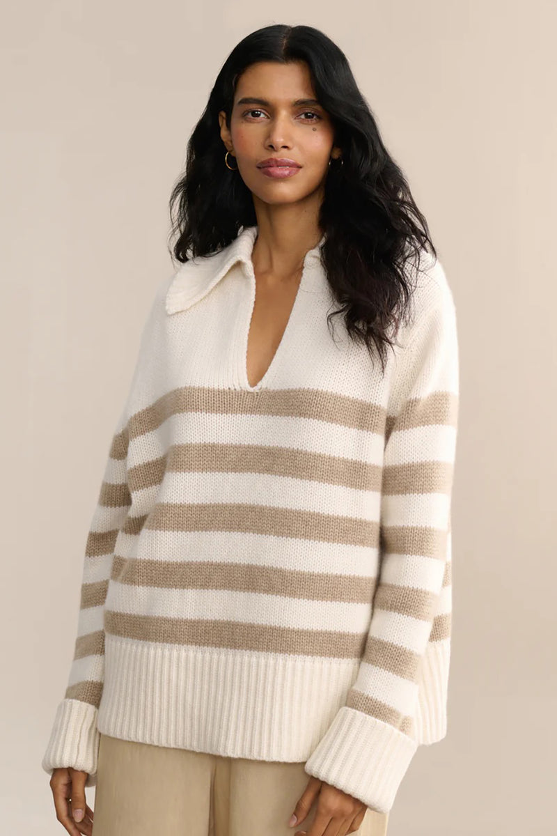CASHMERE PHEOBE POLO