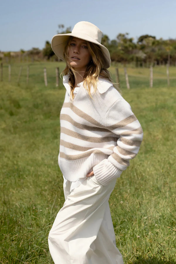 CASHMERE PHEOBE POLO