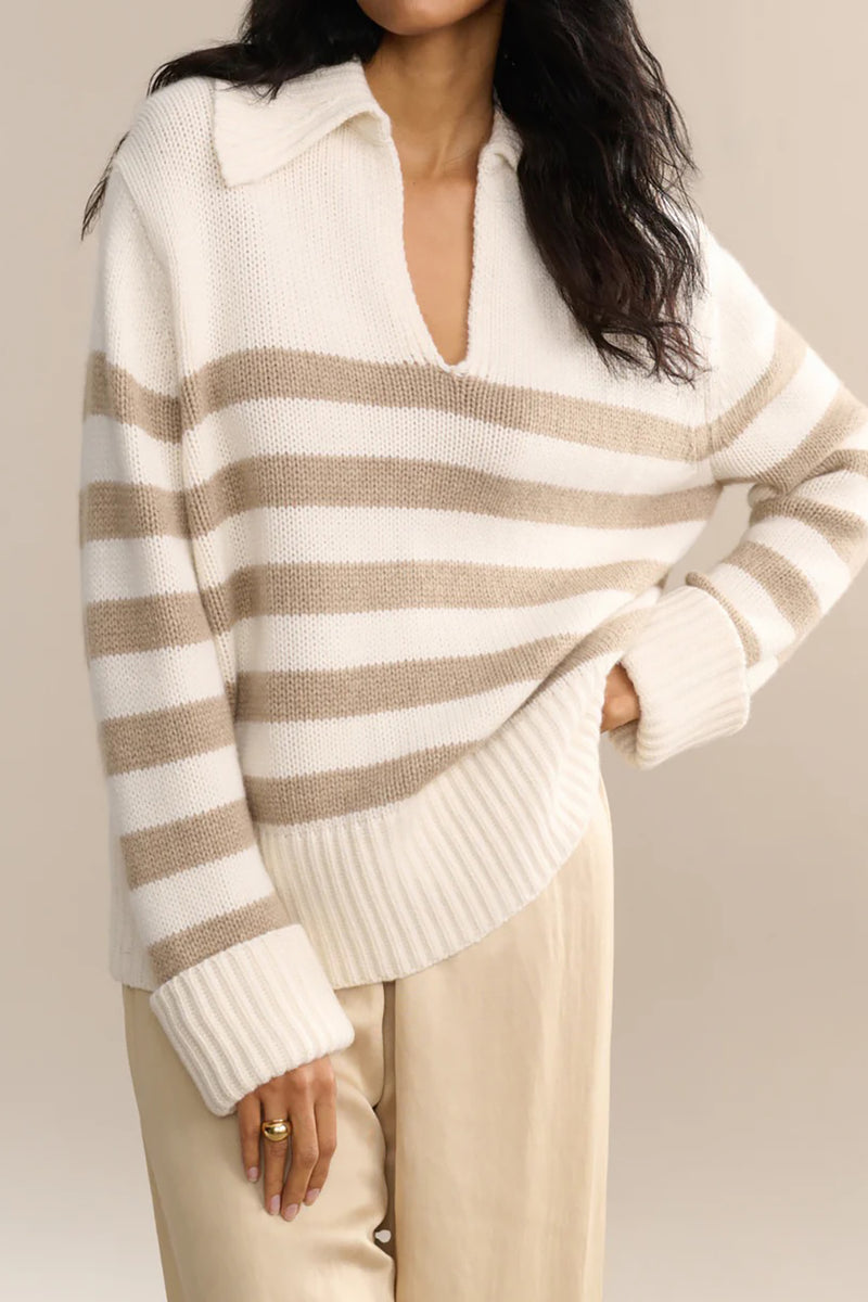 CASHMERE PHEOBE POLO
