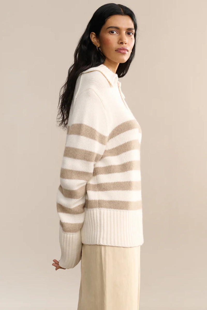 CASHMERE PHEOBE POLO