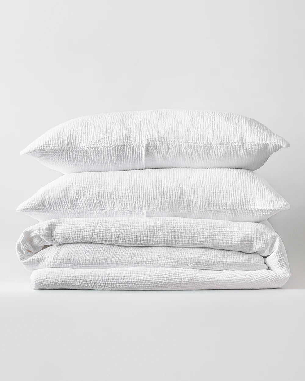 THE CLOUD DUVET SET KING - CHALK