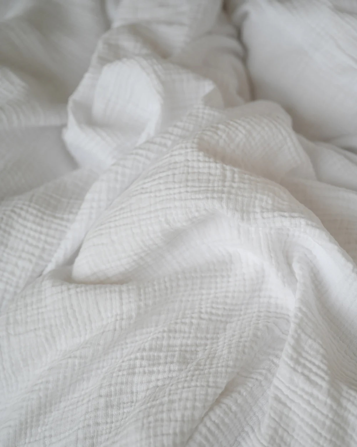 THE CLOUD DUVET SET QUEEN - CHALK