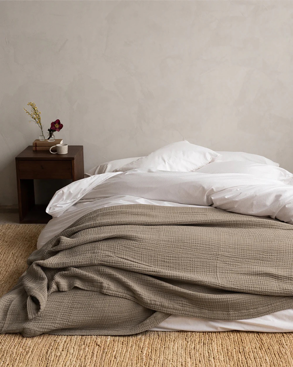 THE BLANKET IN CASHMERE